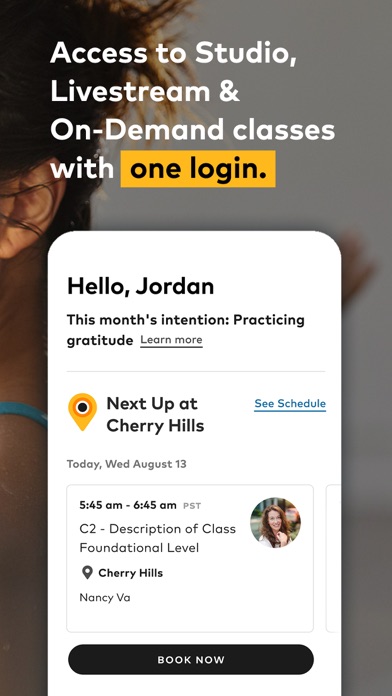 CorePower Yoga screenshot 3
