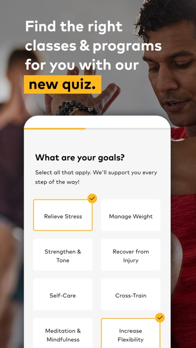 CorePower Yoga screenshot 2