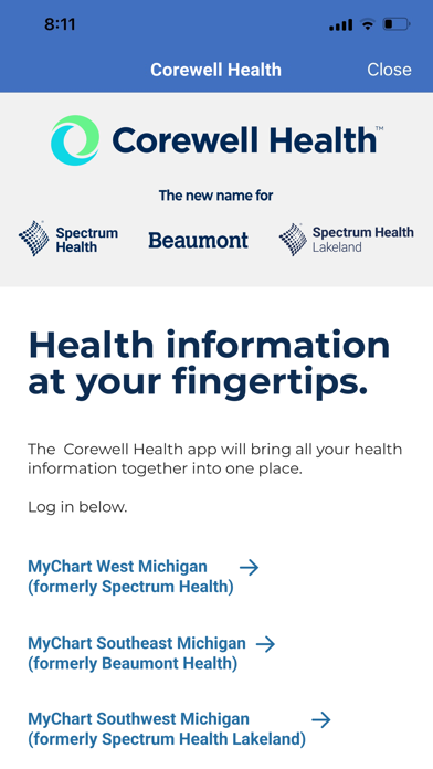 Corewell Health App screenshot 6