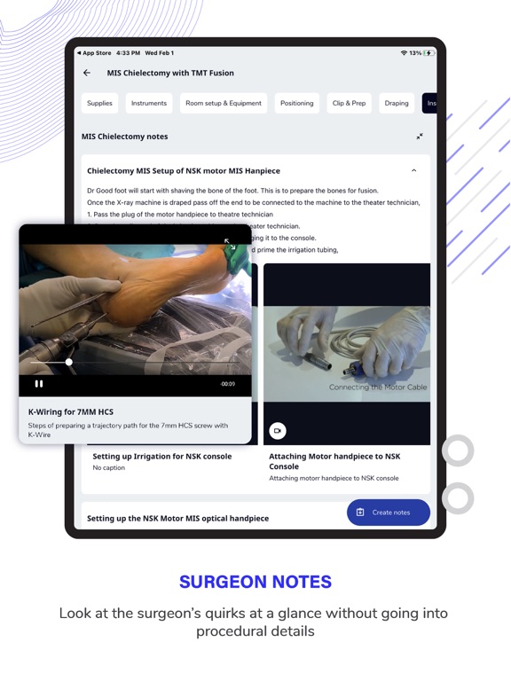 CORH Procedure Cards screenshot 7