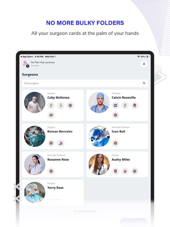 CORH Procedure Cards screenshot 8