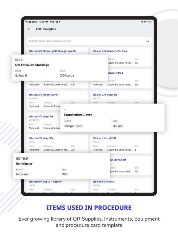 CORH Procedure Cards screenshot 3