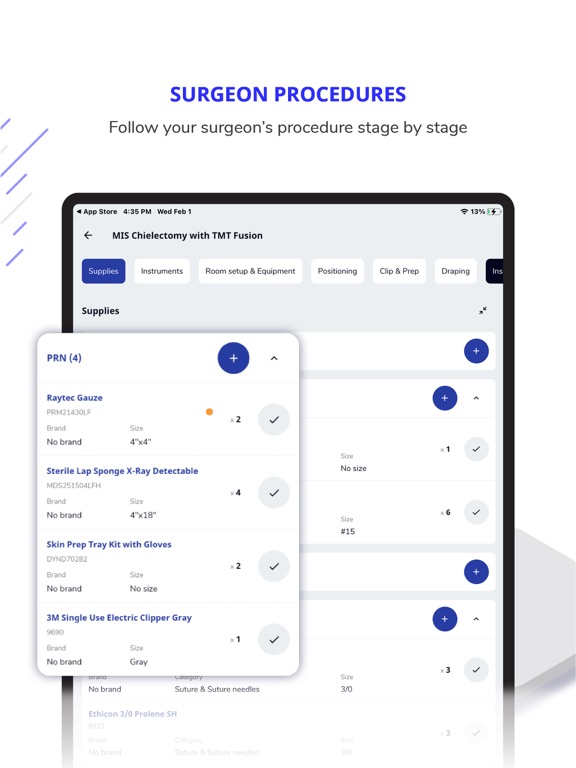 CORH Procedure Cards screenshot 6