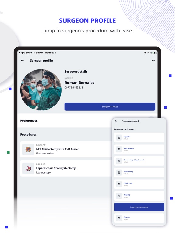 CORH Procedure Cards screenshot 2