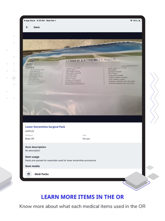 CORH Procedure Cards screenshot 5