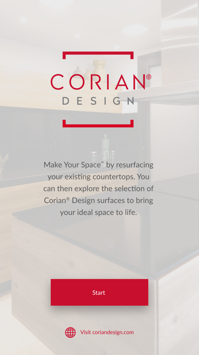 Corian® Design Visualizer screenshot 1