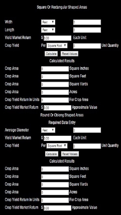 Corn Yield Finder screenshot 1