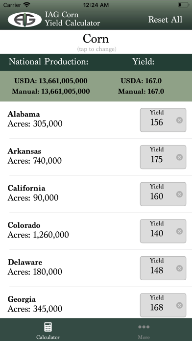 Corn Yield screenshot 1