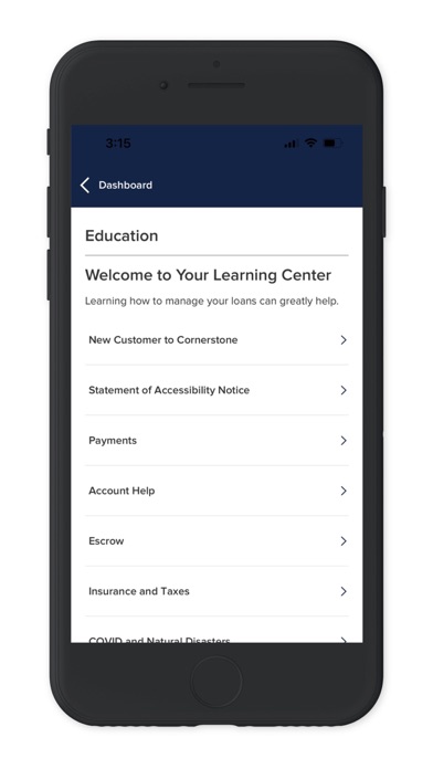 Cornerstone Home Lending screenshot 1