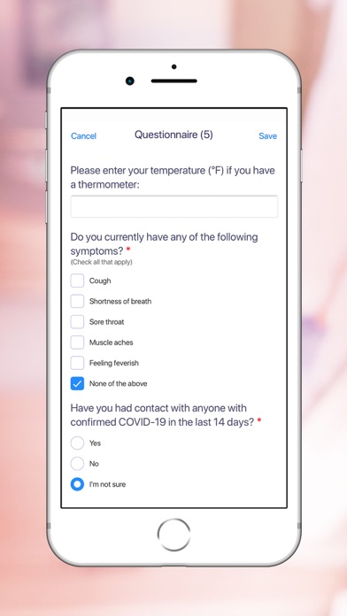Corona-Care screenshot 2