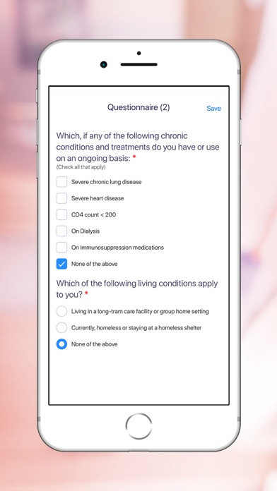 Corona-Care screenshot 5