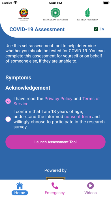 Corona-Check screenshot 3