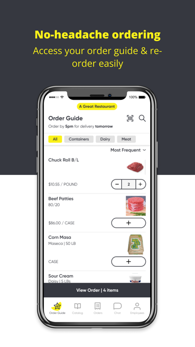 Corona Food Service screenshot 5