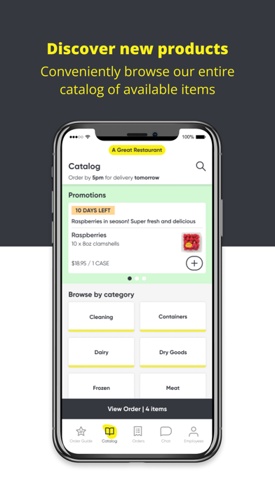 Corona Food Service screenshot 4
