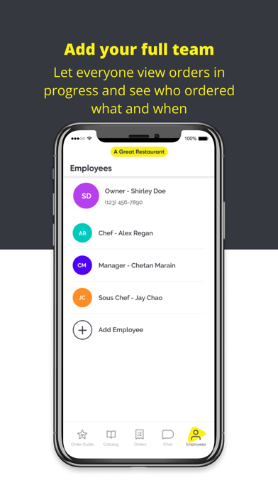 Corona Food Service screenshot 1