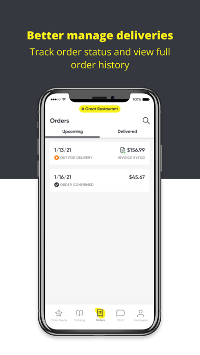 Corona Food Service screenshot 3