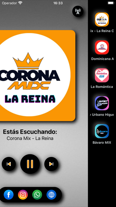 Corona Mix Radio screenshot 2