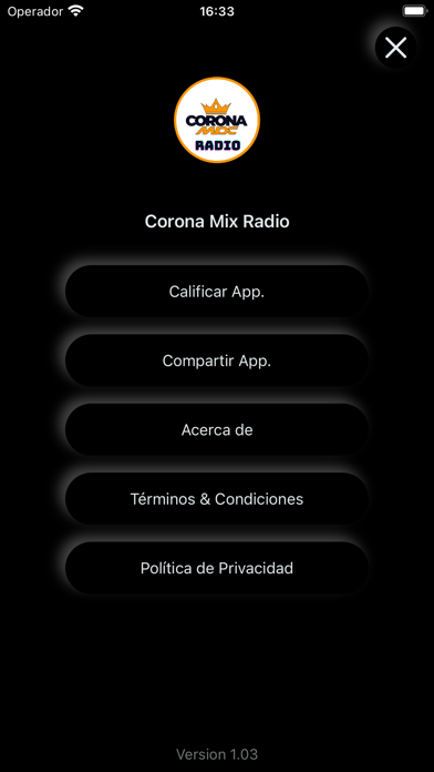 Corona Mix Radio screenshot 1