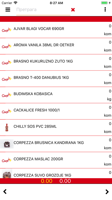 Corp JVJV Retail screenshot 1