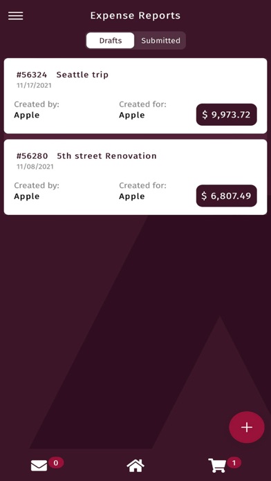 Corpay Expense Track screenshot 1