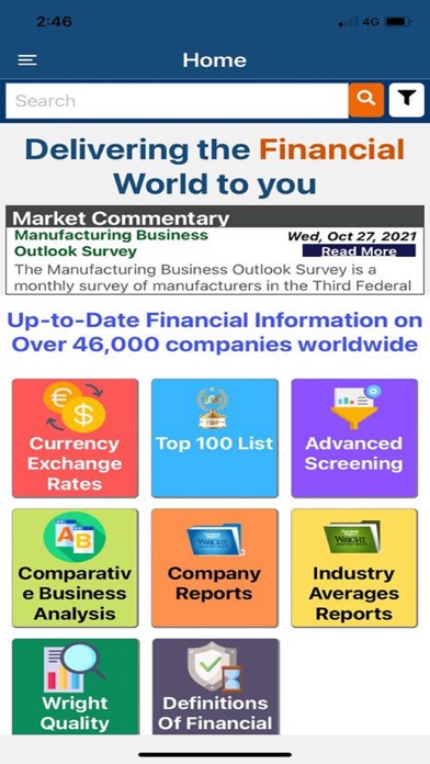 Corporate Information screenshot 6