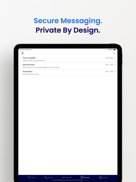 Corporate Phone screenshot 6