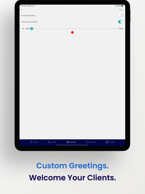 Corporate Phone screenshot 1