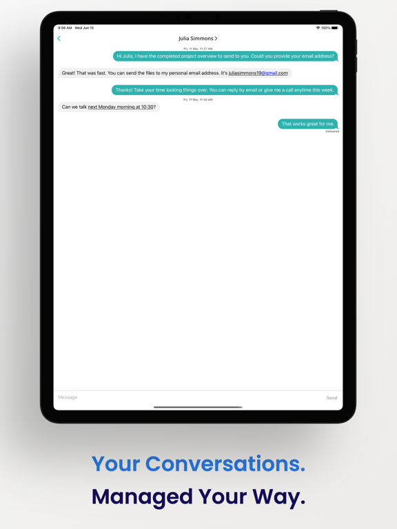 Corporate Phone screenshot 5