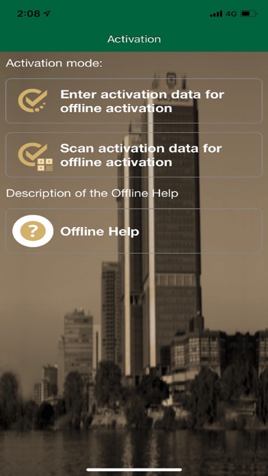 Corporate token (internally) screenshot 3
