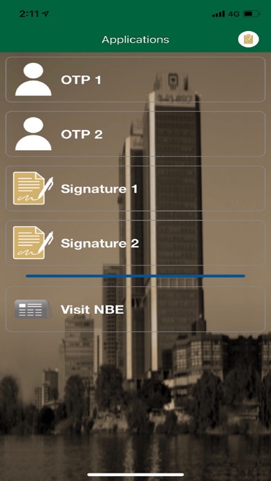 Corporate token (internally) screenshot 2