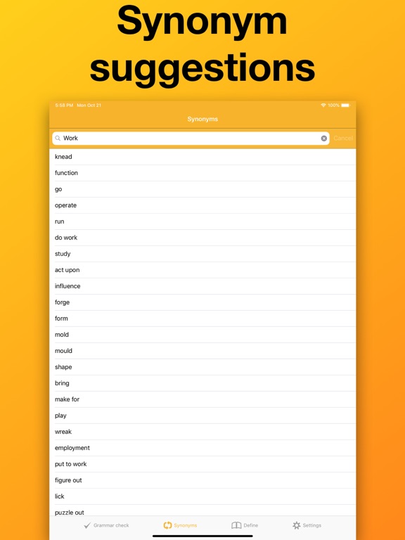 CorrectMe Grammar AI Keyboard screenshot 1