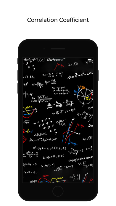 Correlation Coefficient screenshot 1