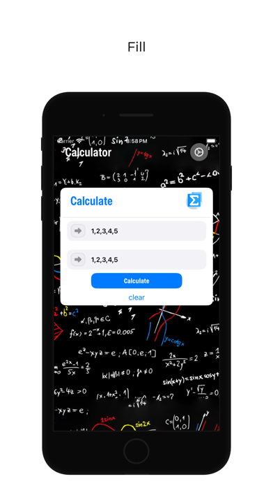Correlation Coefficient screenshot 2