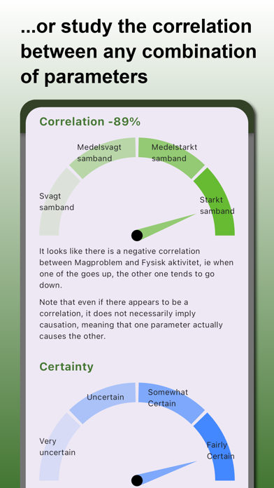 Correlation Finder screenshot 3