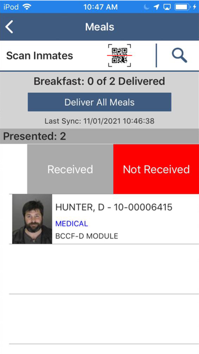 CorreTrak screenshot 1