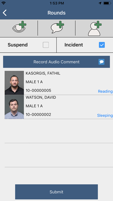 CorreTrak screenshot 4