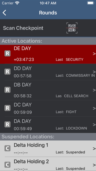 CorreTrak screenshot 5
