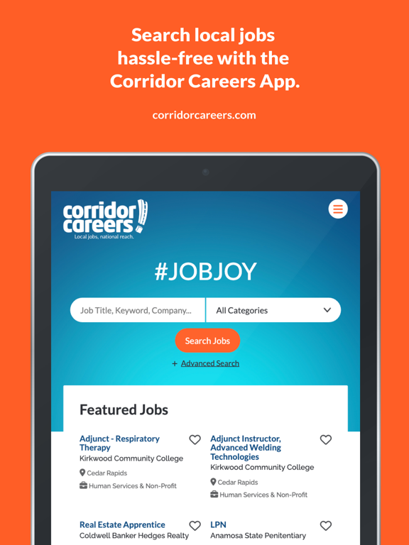 Corridor Careers screenshot 3