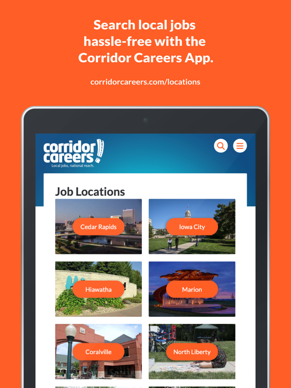 Corridor Careers screenshot 4