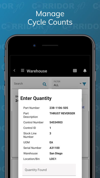 CORRIDOR Go: Warehouse screenshot 1