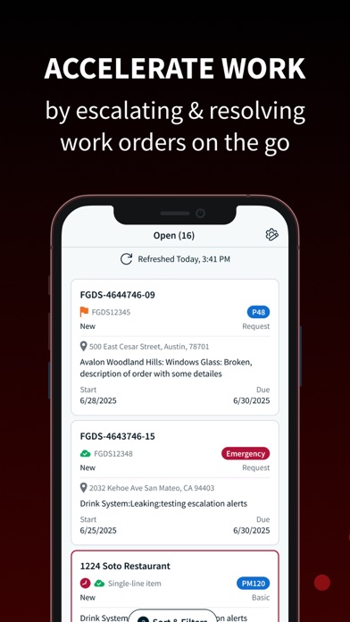 Corrigo Enterprise screenshot 5