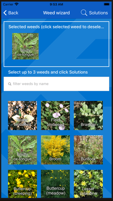 Corteva Forage app screenshot 2