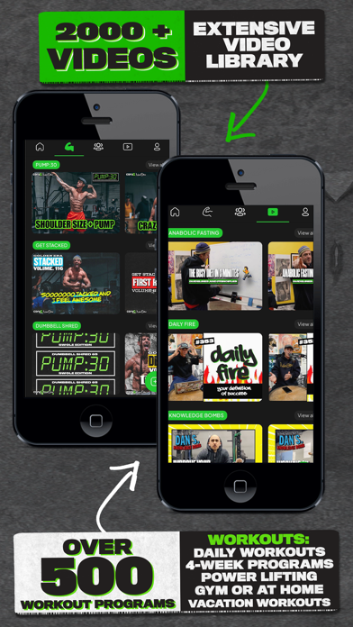 CoryG Fitness screenshot 3