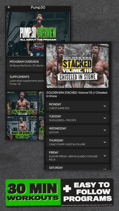 CoryG Fitness screenshot 2