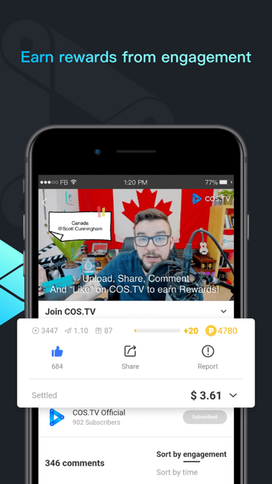 COS.TV screenshot 3