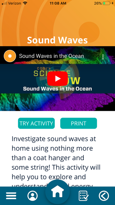 COSI Science screenshot 4