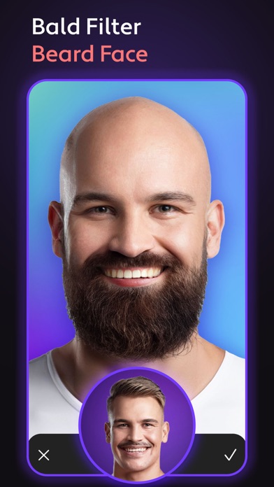 Cosmo: AI Editor, Hair Filters screenshot 7