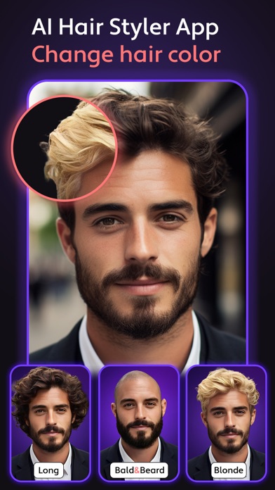 Cosmo: AI Editor, Hair Filters screenshot 9