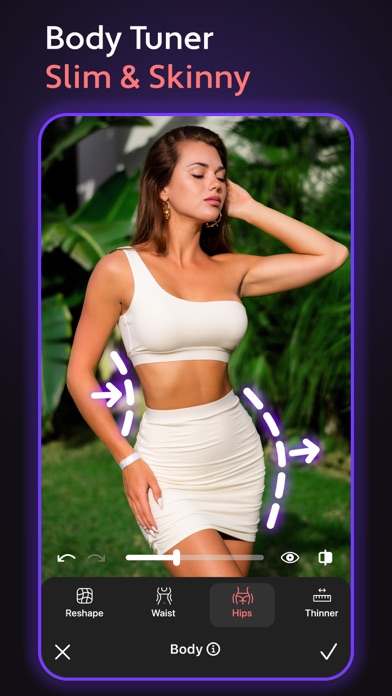 Cosmo: AI Editor, Hair Filters screenshot 6