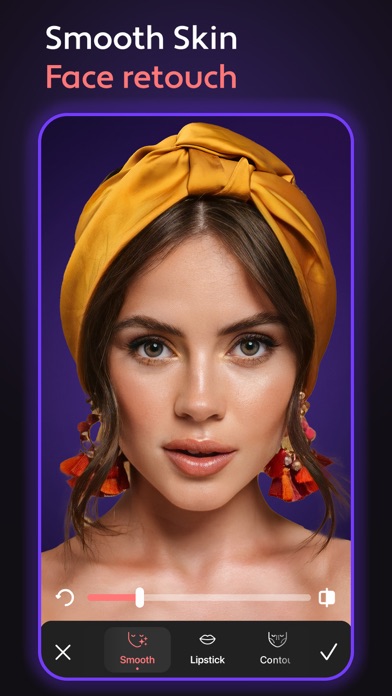 Cosmo: AI Editor, Hair Filters screenshot 1